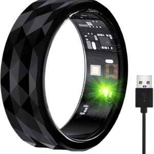 Smart Ring, Activity & Fitness Tracker Ring for Women/Men
