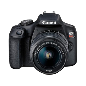 "Canon EOS Rebel T7 DSLR | 24.1MP, Wi-Fi, Full HD Video"