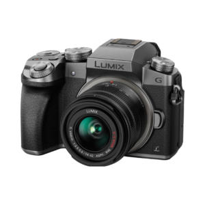 "Panasonic LUMIX G7 4K Mirrorless Camera with 14-42mm Lens Kit"