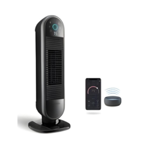 Lasko 22" Smart Tower Heater, Alexa Enabled