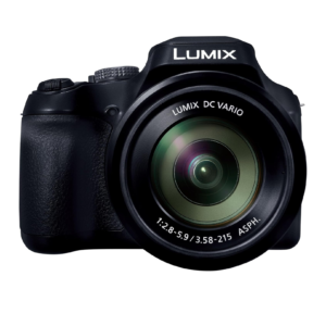 Panasonic LUMIX FZ80D  Compact Digital Camera: 20-1200mm Zoom, 4K Video