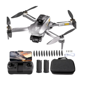 4K FPV Drone, 40min Flight, Obstacle Avoidance, Gesture Control