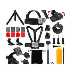 Luxebell Kit for AKASO EK7000, GoPro Hero & SJ4000 Cameras
