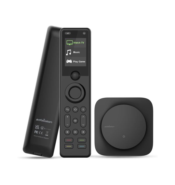 SofaBaton X1S Universal Remote with Hub, App & Voice Control